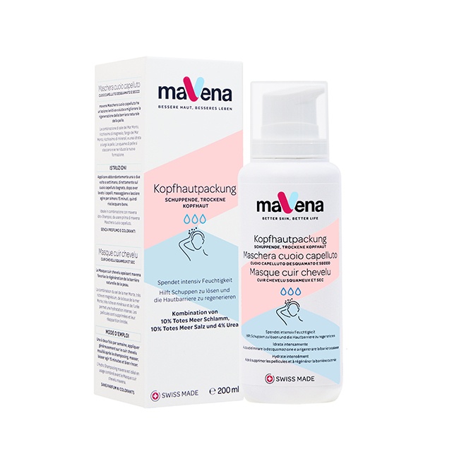 Mavena Kopfhautpackung