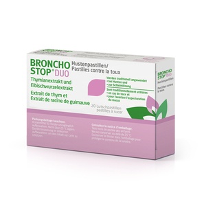 Bronchostop® DUO Cough lozenges