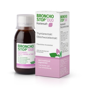 Bronchostop® DUO Cough syrup